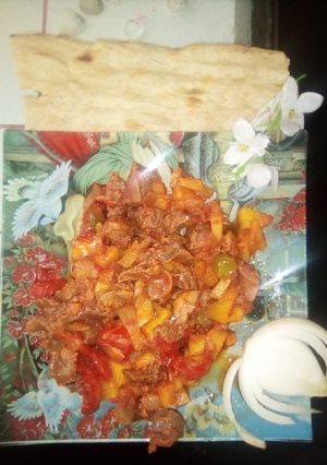 عکسی از دستور خوراک سنگدان مرغ عالی