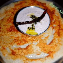 A picture of Plain Dosa.