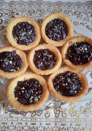 صورة لوصفة تارتولات بشوكولاطة