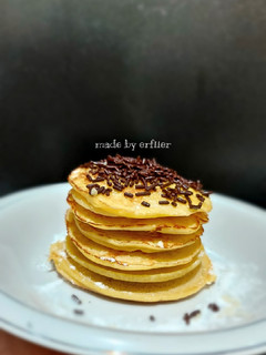 Foto resep Pancake simple