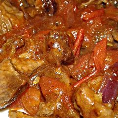 Wet fry beef A picture of Wet fry beef.