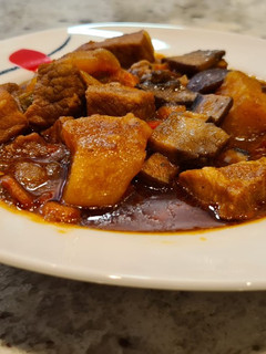 Foto principal de Magro de cerdo guisado con verduras