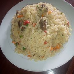 A picture of Coconut Rice.