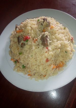 A picture of Coconut Rice.