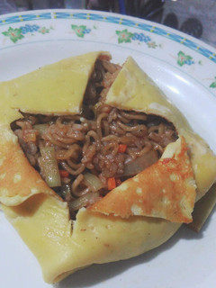 Foto resep Soft Omurice Indomie Goreng