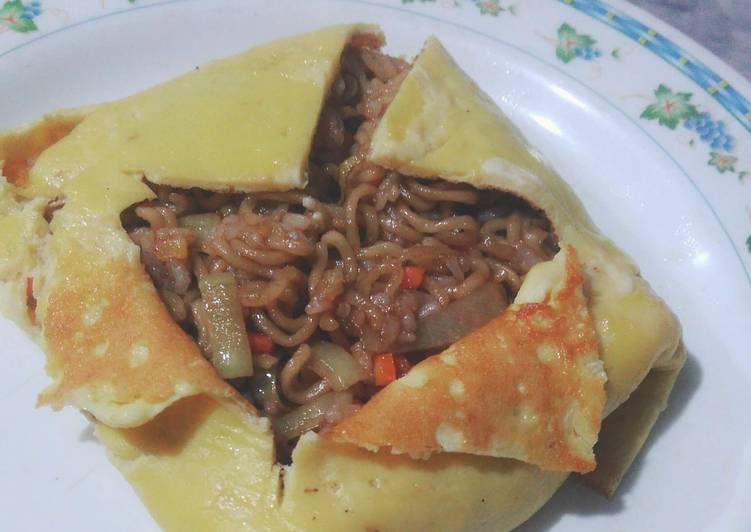 15Resep: Soft Omurice Indomie Goreng yang Nikmat