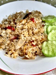 Foto resep Nasi goreng Tongkol Kecombrang
