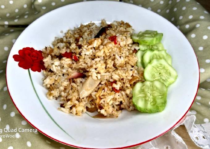 Nasi goreng Tongkol Kecombrang