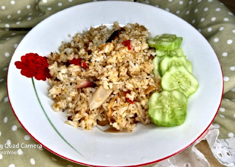 Resep Unik Nasi goreng Tongkol Kecombrang Sedap Nikmat