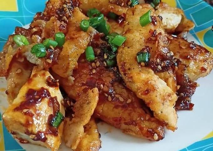 Recipe of Favorite Korean Fried Chicken