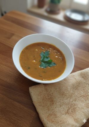 عکسی از دستور خورش دال