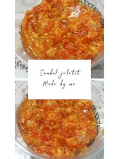 Foto resep Sambel Jeletot