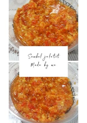 Foto resep Sambel Jeletot