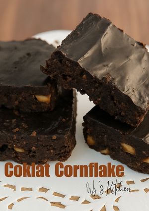 Foto resep Coklat Cornflake