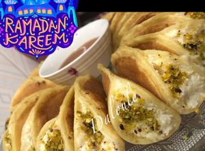 صورة لوصفة قطايف عصافيري