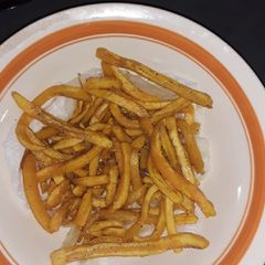 Banana(Matoke) fries A picture of Banana(Matoke) fries.