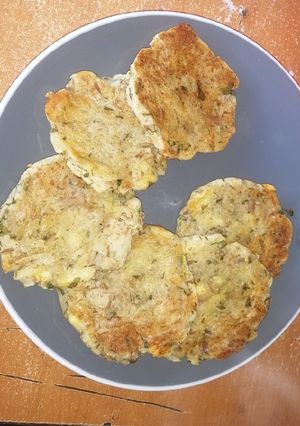 Una foto de Croquetas de papa y atún