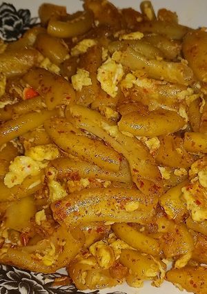 Foto resep Makaroni Telur Uyeee