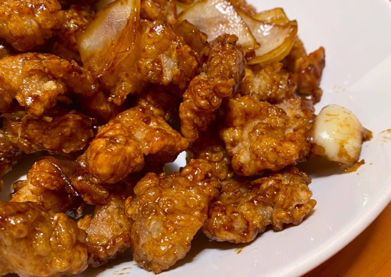 Ayam Goreng Mentega
