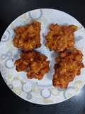 Corn Bhajiyas