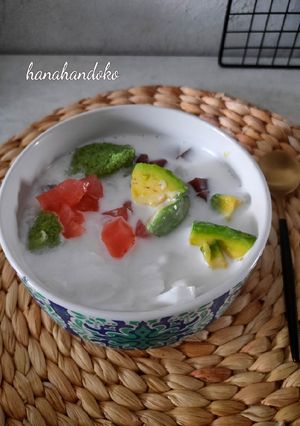 Foto resep Es Campur ketofy