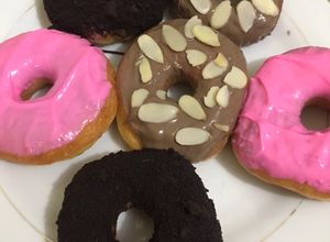 Foto resep Donat Topping Glaze ala J.Co
