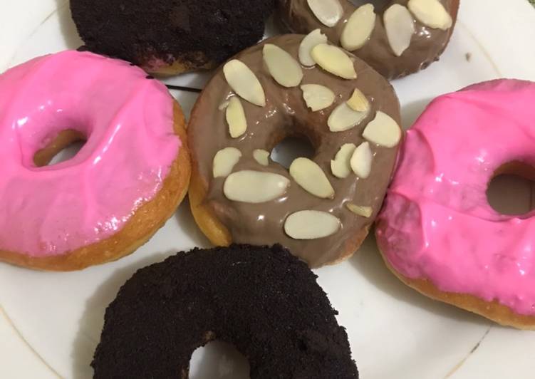 Resep Donat Topping Glaze ala J.Co yang Bisa Manjain Lidah