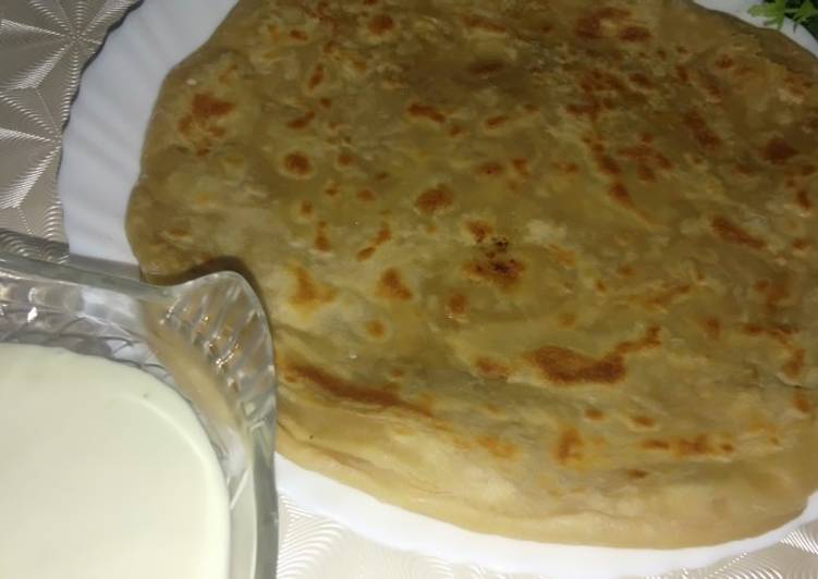How to Make Delicious Qeema paratha