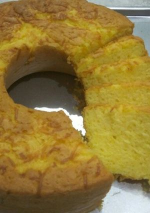 Foto resep Bolu keju panggang takaran sdm