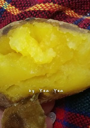 烤蕃薯 的食譜成品照片