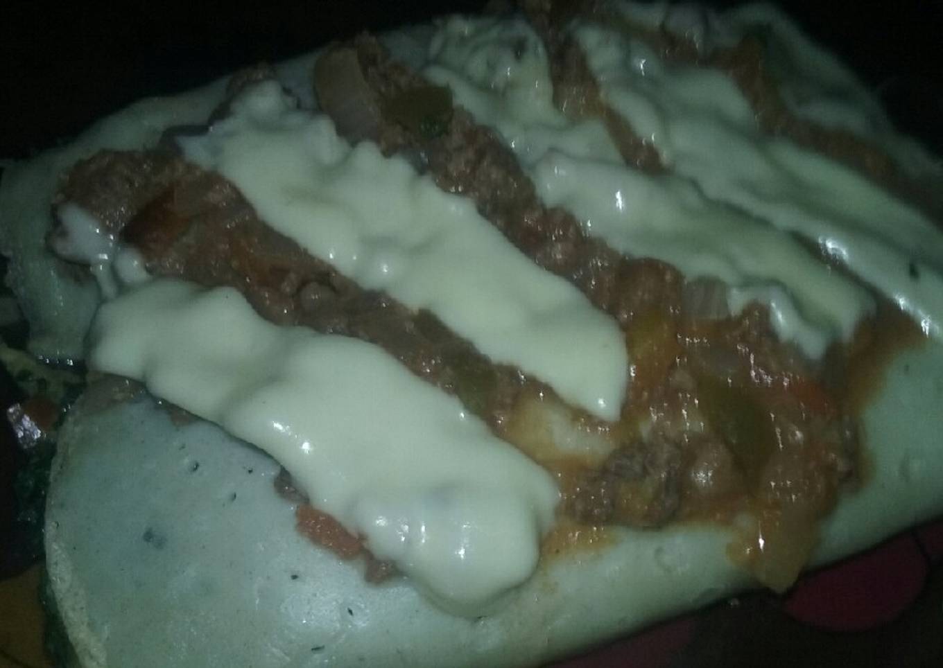 Canelones al microondas demasiado fáciles
