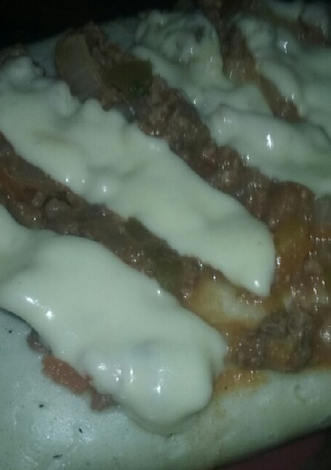 Una foto de Canelones al microondas demasiado fáciles