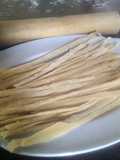 Pasta casera al huevo 🍝