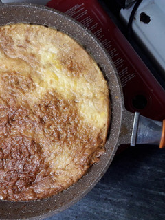 Una foto de Flan casero fácil en sartén essen