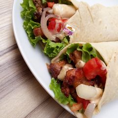 A picture of Chicken Wrap.