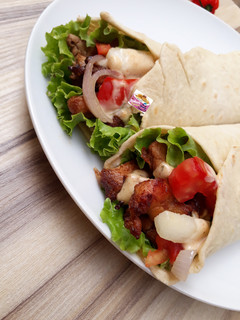 A picture of Chicken Wrap.