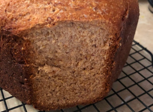 Una foto de Pan en Panificadora..No Gluten - Harina Integral