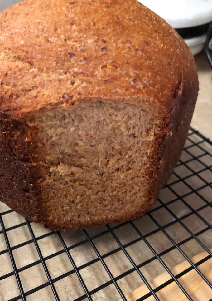 Una foto de Pan en Panificadora..No Gluten - Harina Integral