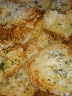 صورة لوصفة خبز بالثوم