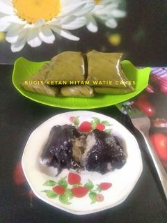 Foto resep Bugis ketan hitam