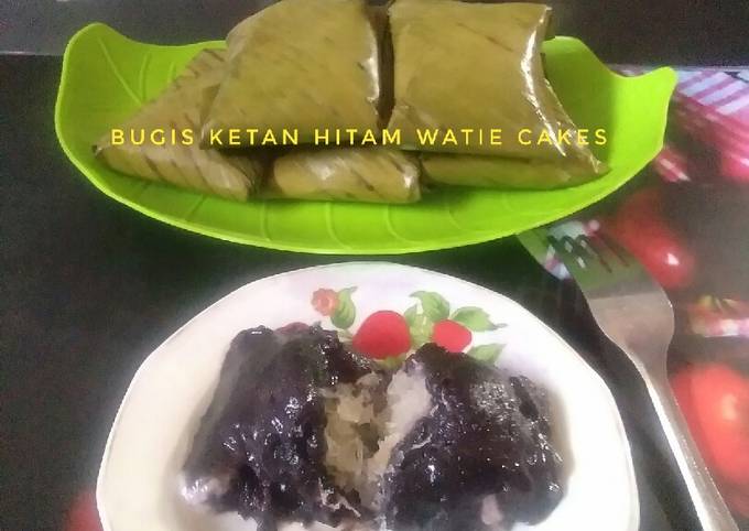 Anti Ribet, Buat Bugis ketan hitam Ekonomis