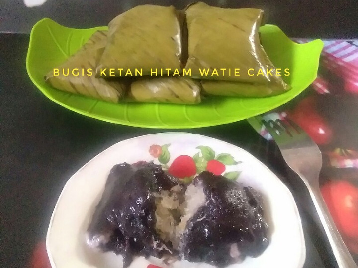 Anti Ribet, Buat Bugis ketan hitam Ekonomis