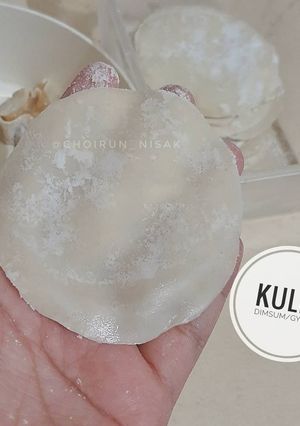 Foto resep Kulit Dimsum / Gyoza Homemade