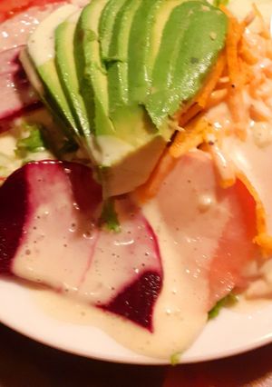 Una foto de Ensalada fresca clásica