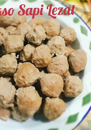 Foto resep Bakso Sapi Lezat Isi Keju