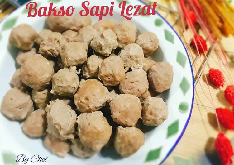 Bakso Sapi Lezat Isi Keju