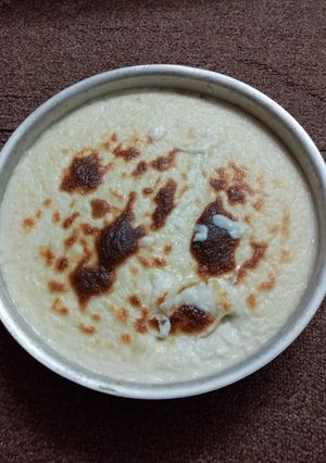 صورة لوصفة صينيه بطاطس بالبشاميل