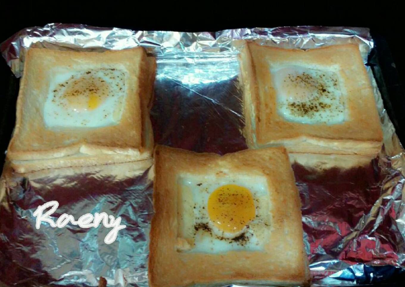 Sandwich baked