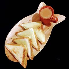 A picture of Potato Sandwich.