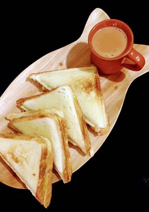 A picture of Potato Sandwich.